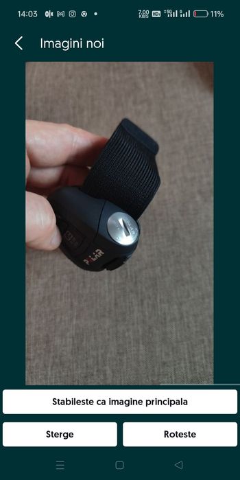 Senzor Polar G3 GPS sensor W.I.N.D distanta și viteza