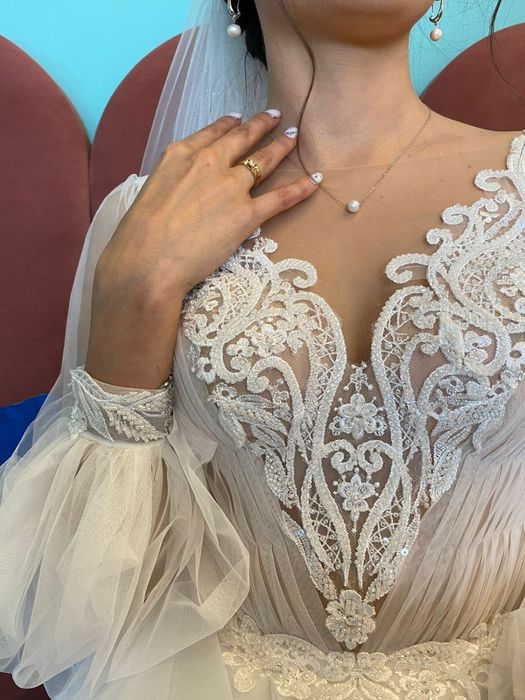 продам свадебное платье