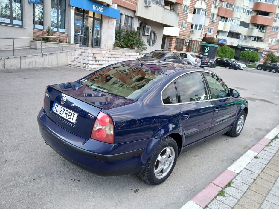 VOLKSWAGEN Passat 2003 — imagine 2