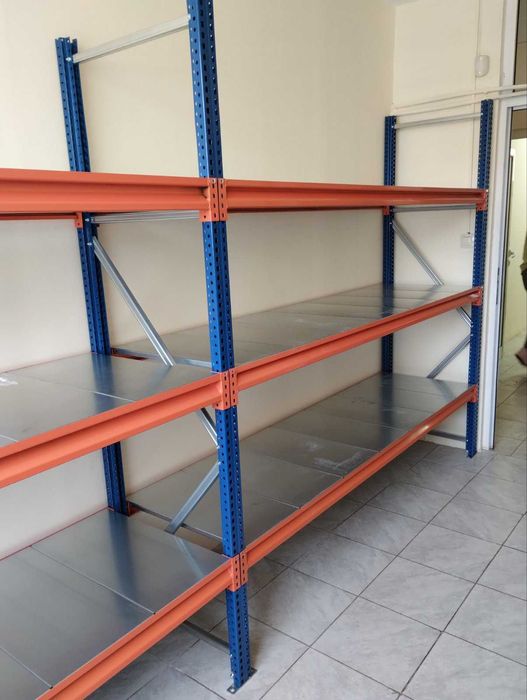 Метални стелажи професионални