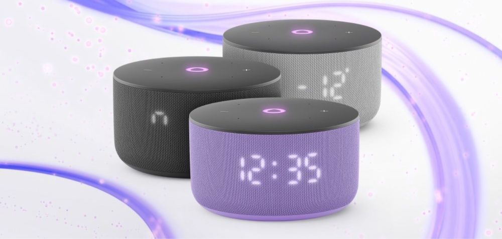 Новый Яндекс Станция Алиса Мини 3 с часами 12вт •NEW•