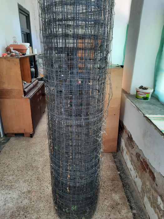 plasă gard din sârmă oțelită