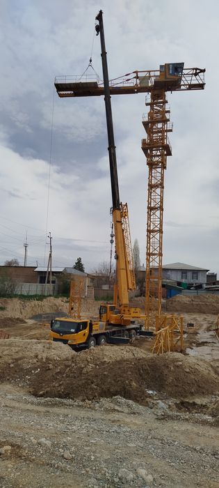 Аренда и продажа Башенный кран