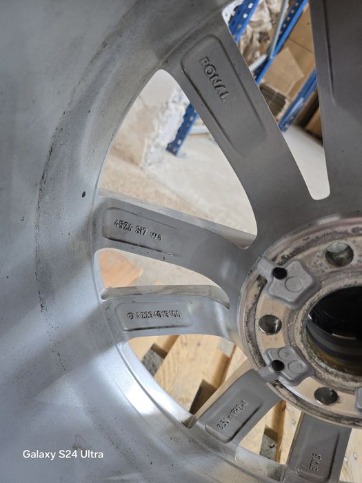 Джанти с гуми 19" за Мерцедес, 8,5J, оригинални