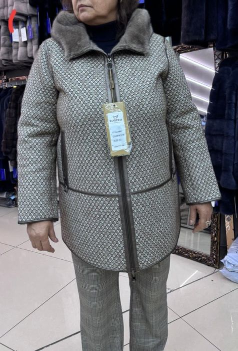 Полу ШУБА двухсторонняя!