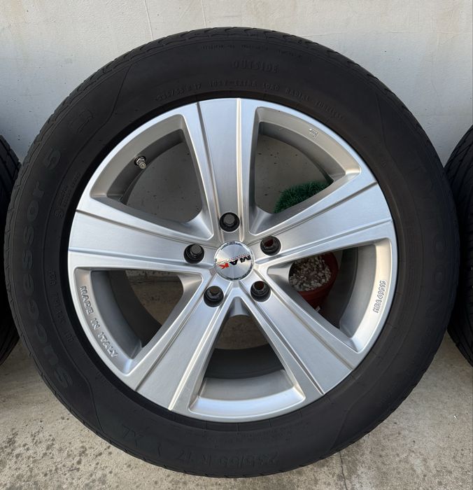 17” джанти с гуми за VW T5