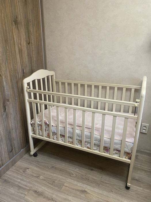 Детский манеж из массива сосны