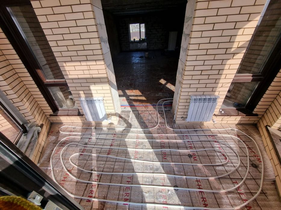 Теплые полы Отопления