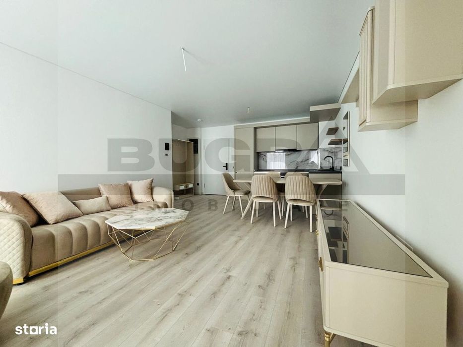 Apartament 3 camere modern, prima inchiriere, garaj,zona Golden Tulip — fotografia 1