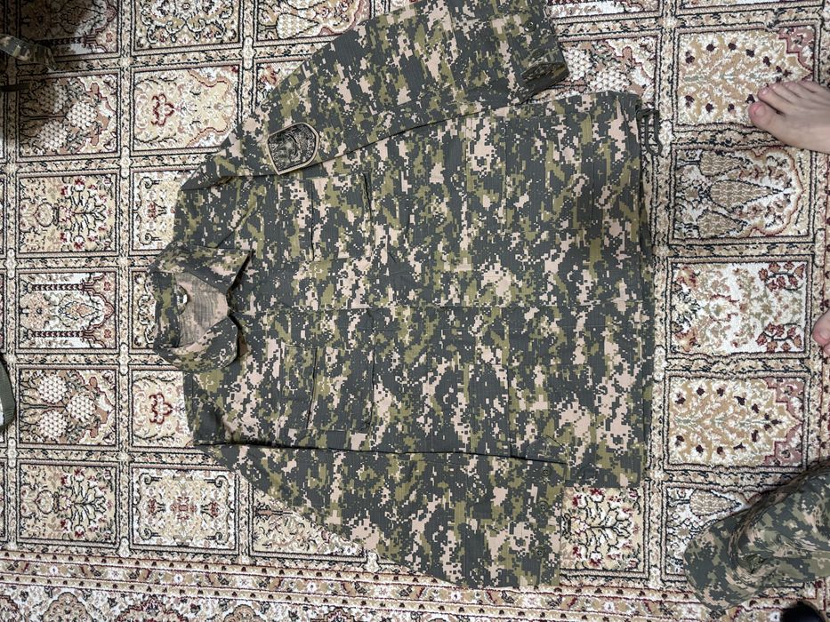 Военную форму зима, лето