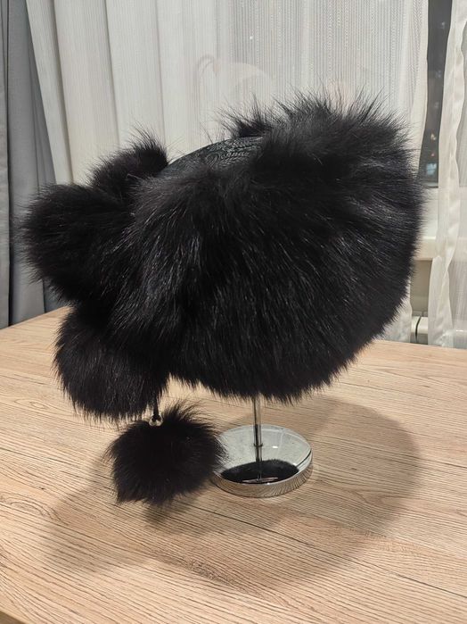 Продам шапку чернобурка