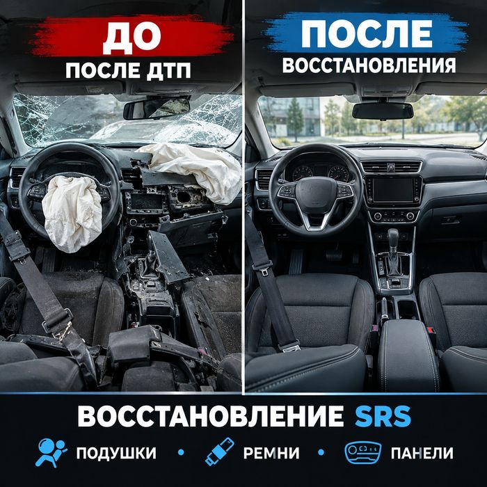 SRS безопасность airbag