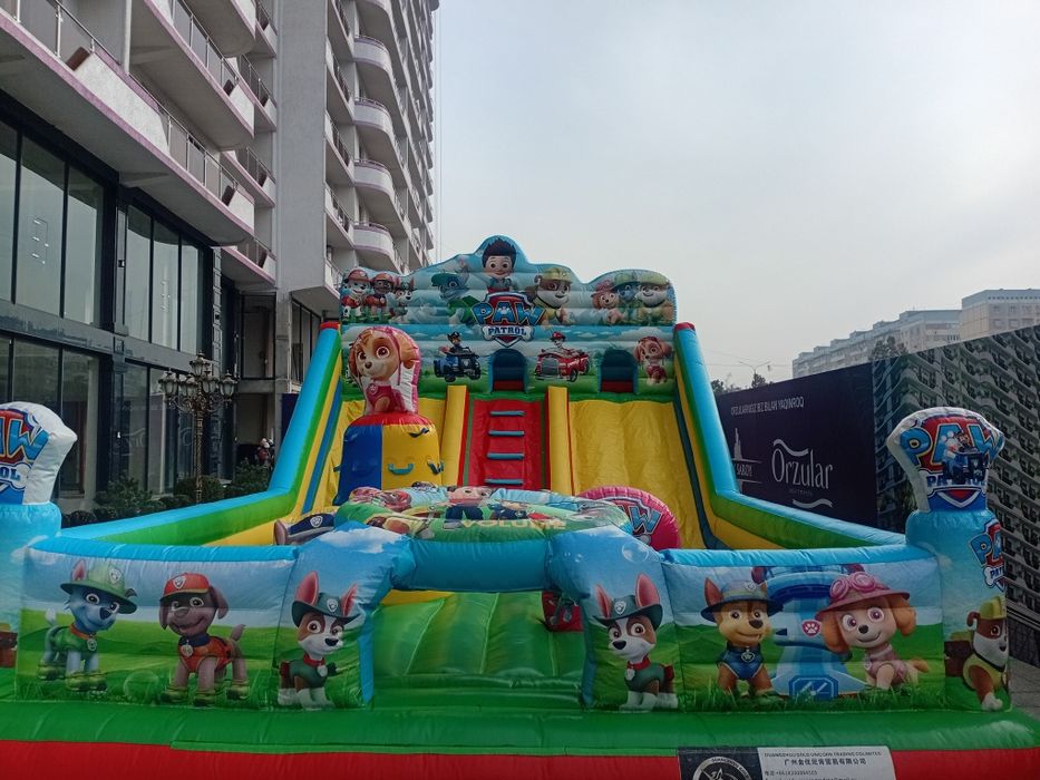 БАТУТ арендага уйингизда фарзандингиз тугилган куниучун зур совга