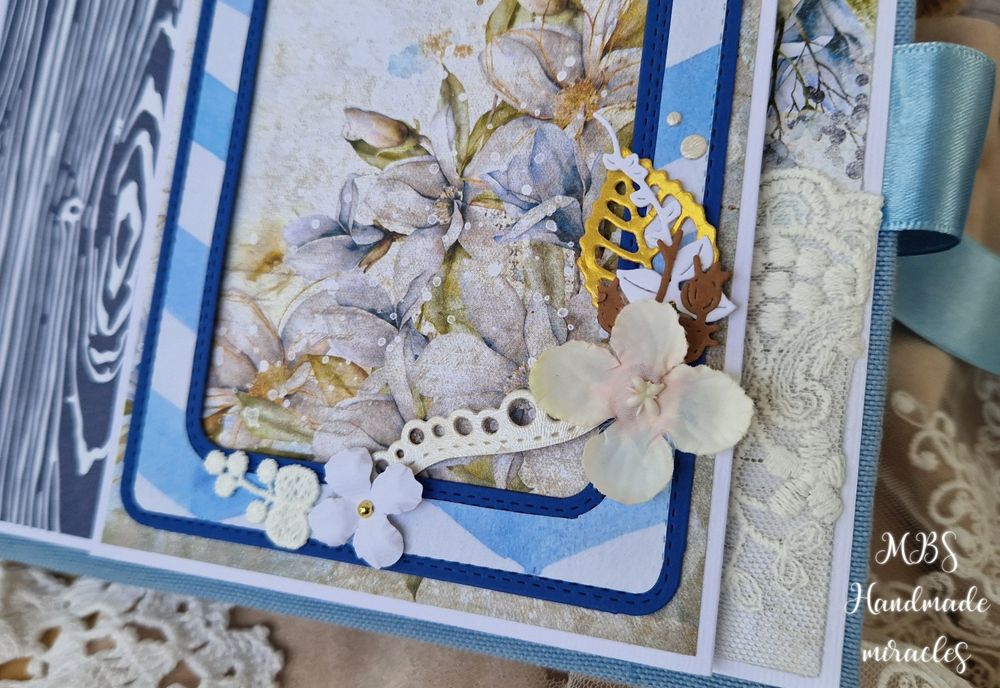 Албум за снимки, облечен в плат