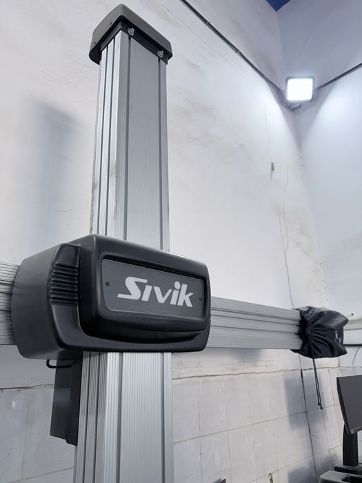 Стенд развала Sivik
