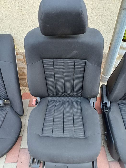 W212 Scaune Față+Spate Limuzina