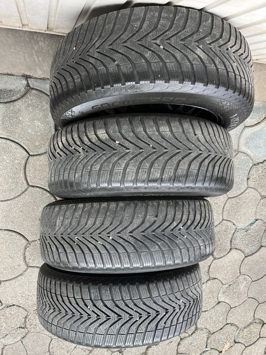 Jante 5x112mm anvelope iarna 205/60 R16, Audi A4 B8, B9, A6, Mercedes!