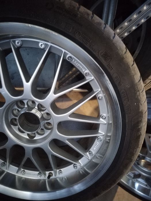 Keskin kt4 19 5х112 5х100 спорт пакет с гуми мишелин пилот sport