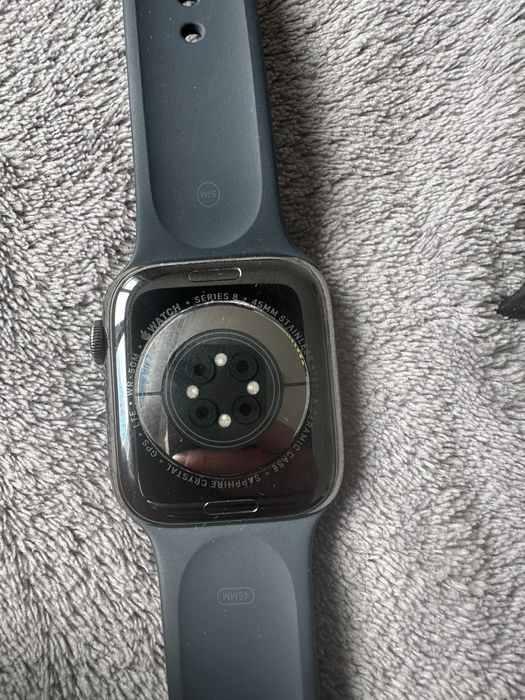 Apple Watch Series 8 Graphite  Stainless Steel 45mm