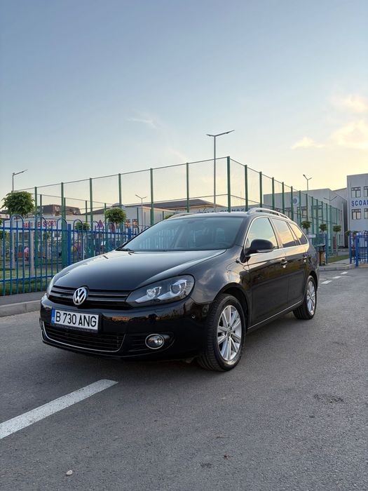 Volkswagen Golf 2012 diesel, 4.205 € — imagine 2