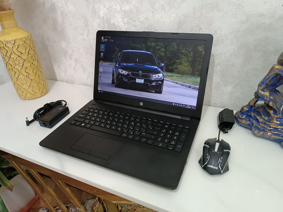 Ноутбук HP SSD Windows 10.