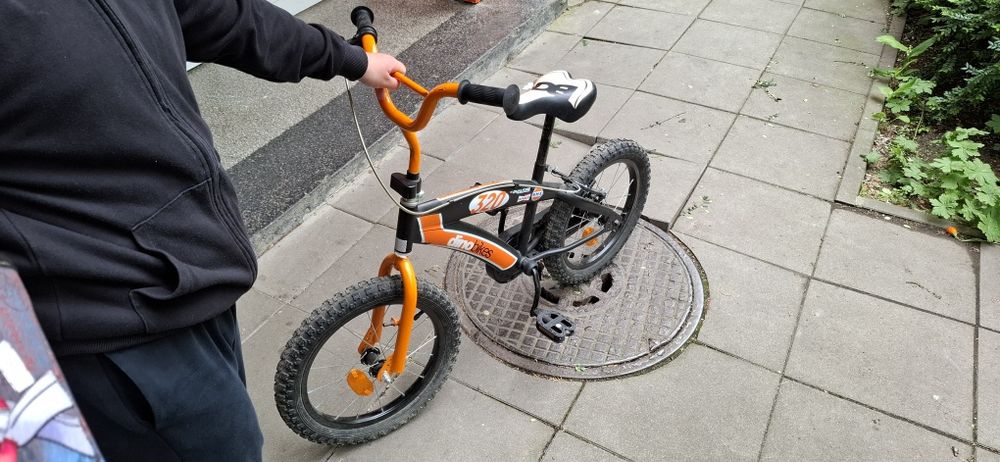 Детско колело Dino Bikes BMX 16 инча