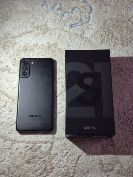 Samsung S21+ 5G 256Гб В идеальном состояние.