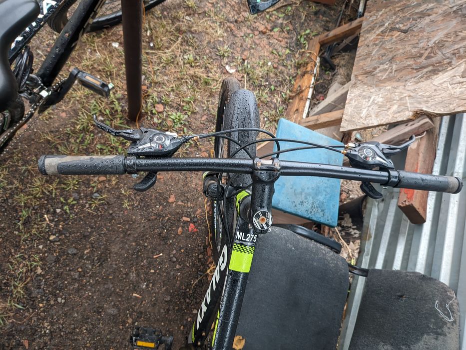 Велосипед 19 размер