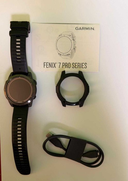 Garmin Fenix 7 Pro Sapphire Solar 47mm – Impecabil – Garanție 2027