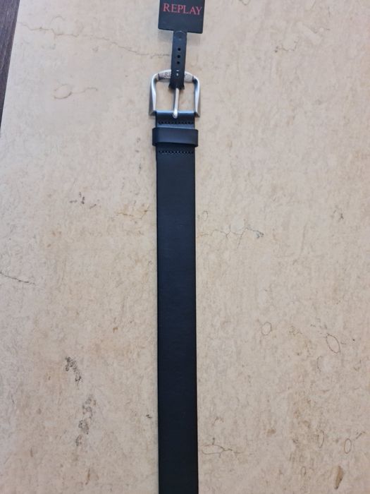 Колан естествена кожа реплей