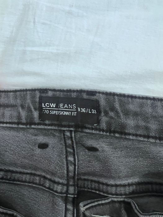 Мъжки Дънки Skinny Fit W36/L33