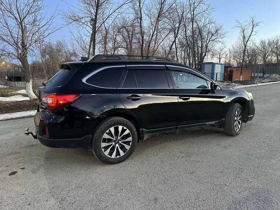 Субару оутбек 2016г