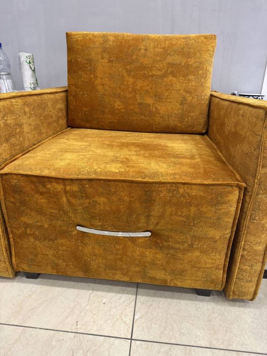 Loft 90 кресло кровать с бельевым ящиком удобным механизмом