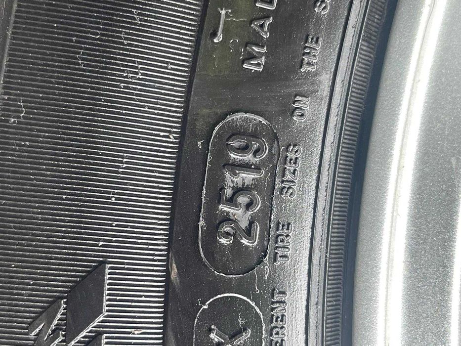 Jante aliaj 5x120 R19 Bmw X5 X3 cu anvelope de iarna 255 50 R19