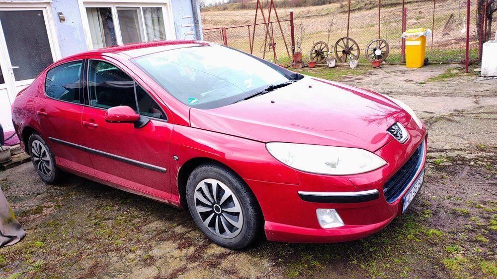 Peugeot 407 2.0 HDi (2004) - Investiții masive / Mecanică impecabilă + Navigație & Cameră