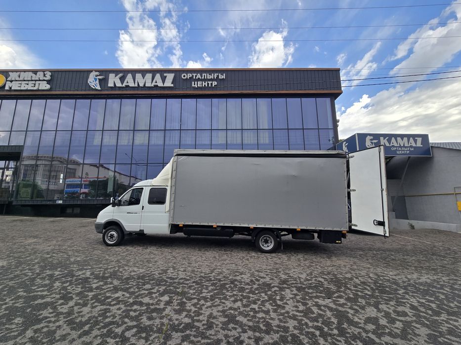 Газель 5.50 Грузоперевозки шымкент Грузчик
