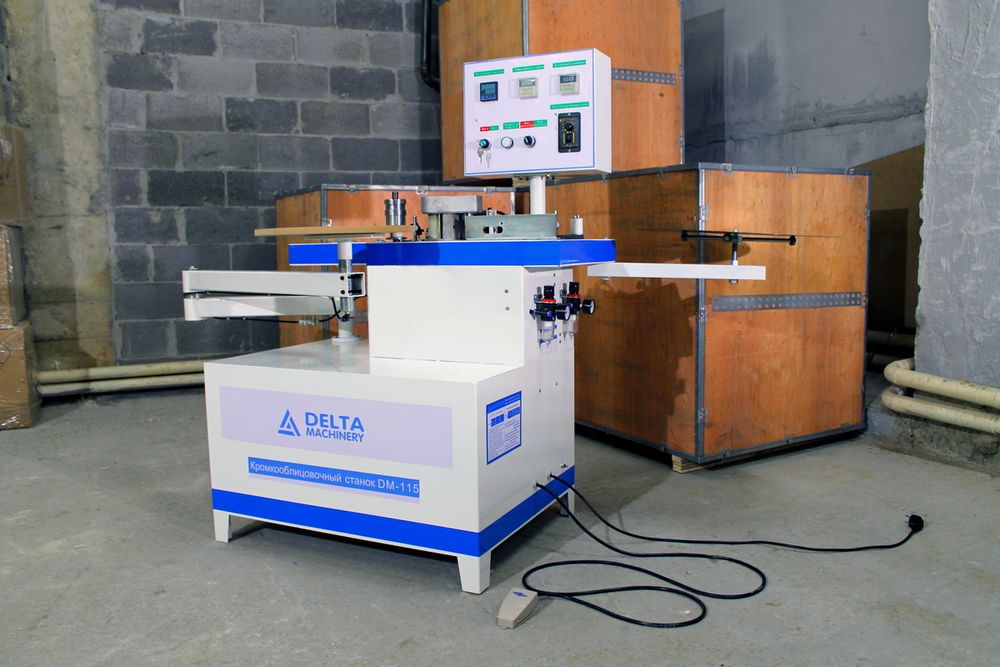 Кромкооблицовочный станок DELTAMACHINERY DM-115