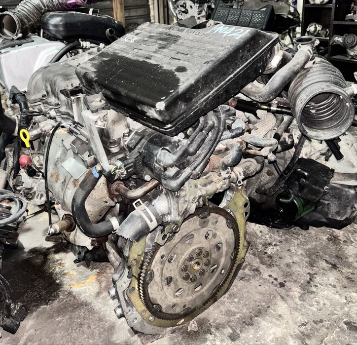 Двигатель ср20 sr20 примьера