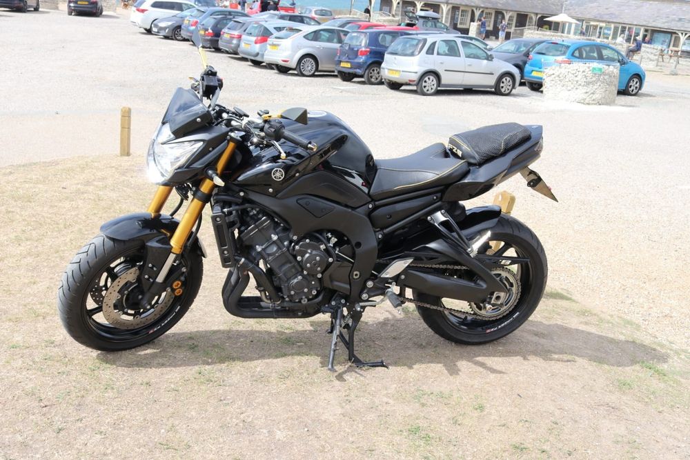 Yamaha fz8  2012
