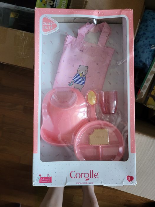 Комплект за хранене на кукли Corolle