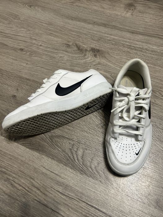 Nike SB FORCE 58 PRM белый
