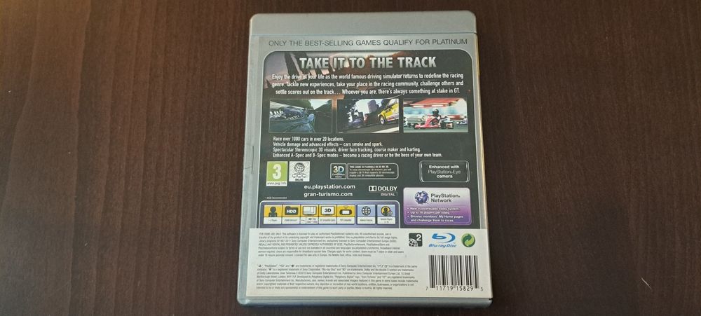 grand turismo 5 ps3 game диск конзола контролер игра playstation рали джойстик