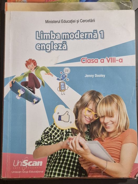 Manual limba engleză clasa a VIII-a