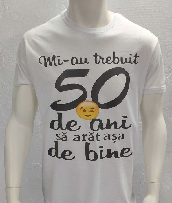 Tricou personalizat