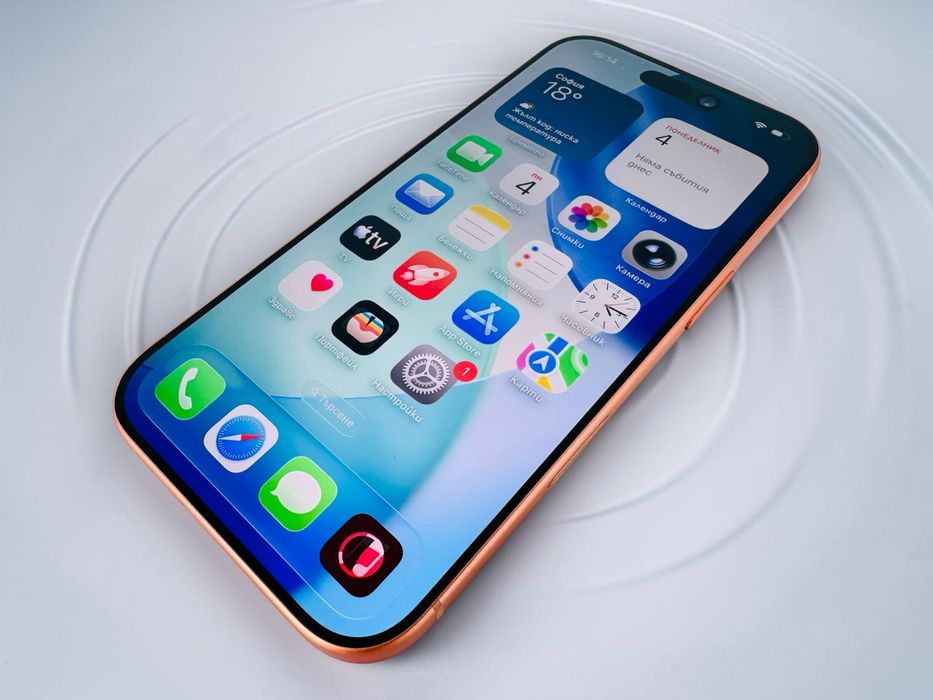 Apple iPhone 17 Pro 256GB Orange 100% Батерия! Гаранция!