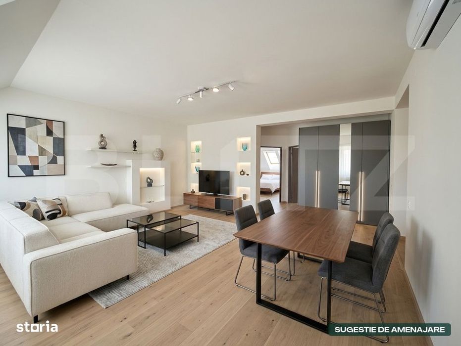 Apartament cu 3 camere de vanzare, zona Micro 16