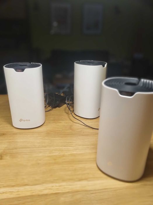 Sistem Wi-Fi Mesh TP-Link Deco M4 (3-pack) AC1200 Gigabit