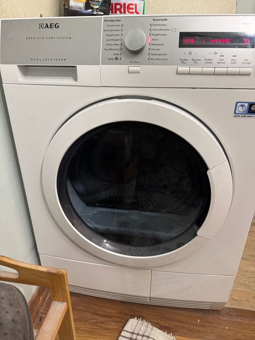 Сушилня AEG Термопомпа
