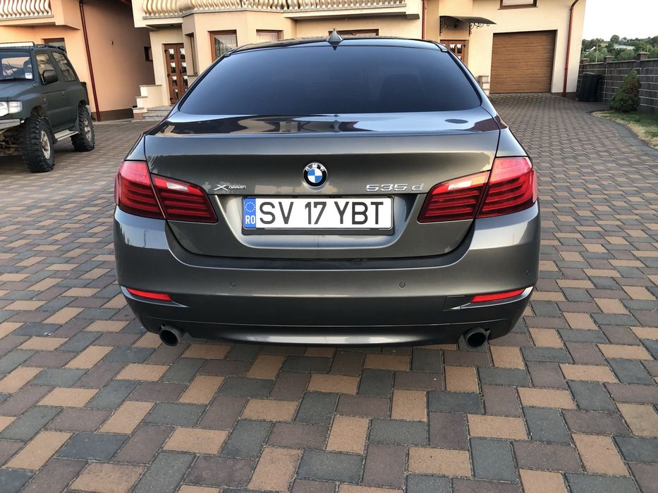 Bmw 535d xdrive euro 6