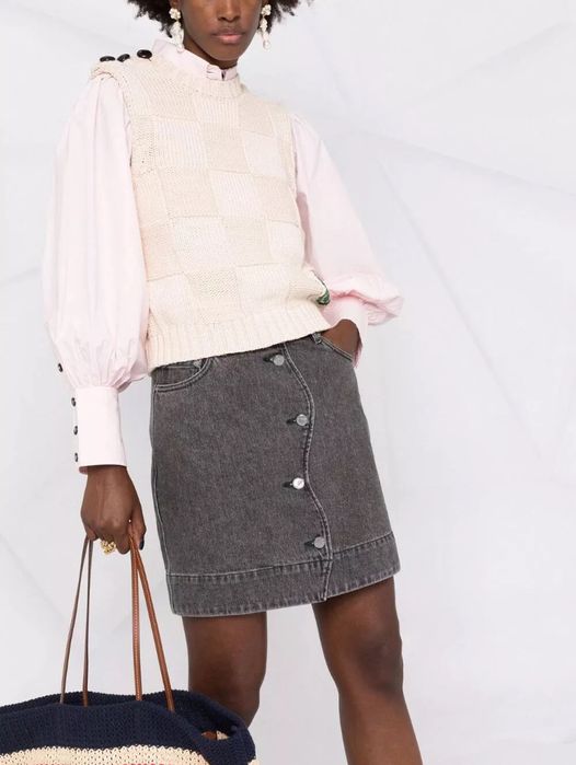 Ganni -дънкова пола